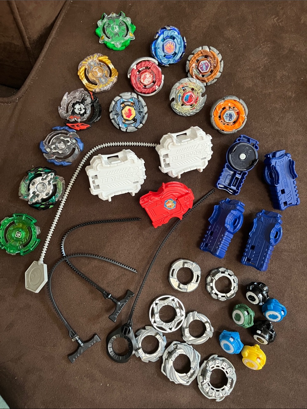 Assorted Beyblade Spinning Top Battle Set